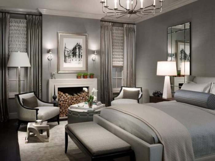 1001 Ideas Sobre Decoracion De Habitacion Gris