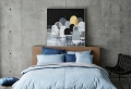 Habitación gris – ambientes relajantes con mucho estilo