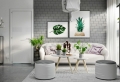 Habitación gris – ambientes relajantes con mucho estilo