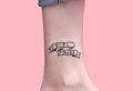 Tatuajes minimalistas – ideas elegantes y originales