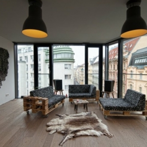 Ideas de sofás y sillones con palets que ¡cambiarán tu casa!