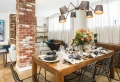 Ingeniosas propuestas sobre cómo decorar un salón comedor
