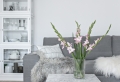 Salón gris y blanco - 90 diseños sofisticados y modernos que enamoran