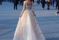 110 diseños de vestidos de novia con encaje según las últimas tendencias