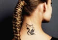 Increíbles diseños de tatuajes en la nuca para mujeres según las últimas tendencias