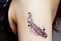 Tatuajes de plumas – 50 fantásticas ideas de tatuajes con significado