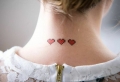 Increíbles diseños de tatuajes en la nuca para mujeres según las últimas tendencias