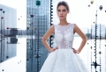 110 diseños de vestidos de novia con encaje según las últimas tendencias