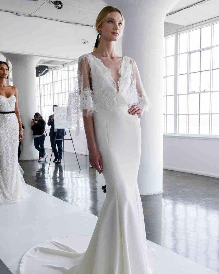 ▷ 1001 + ideas encantadoras de vestidos de novia con encaje