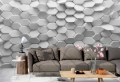 100 ideas alucinantes para decorar con papel pintado según las últimas tendencias