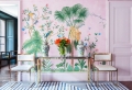 100 ideas alucinantes para decorar con papel pintado según las últimas tendencias