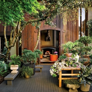 ▷ 1001 + Ideas de decoración de jardín con maceteros grandes