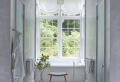Ideas de decoración de baños blancos modernos que enamoran