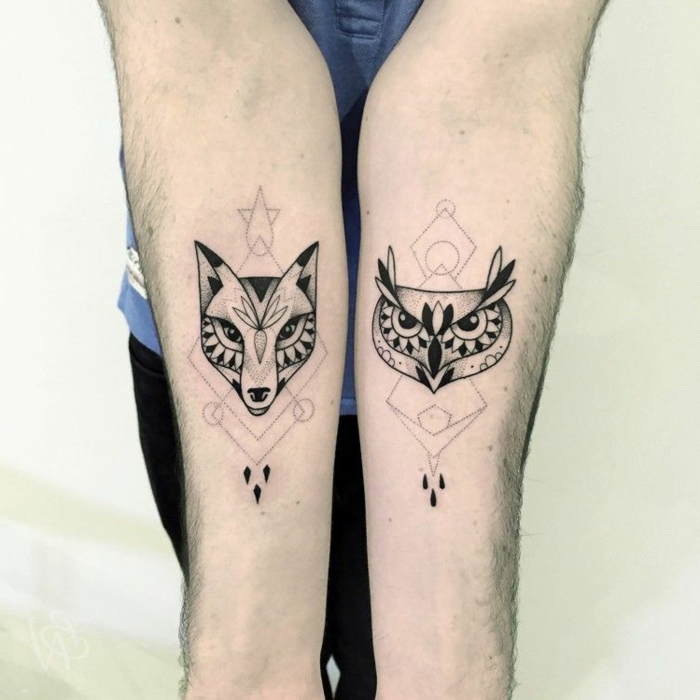 1001 + ideas sobre tatuajes simbólicos originales