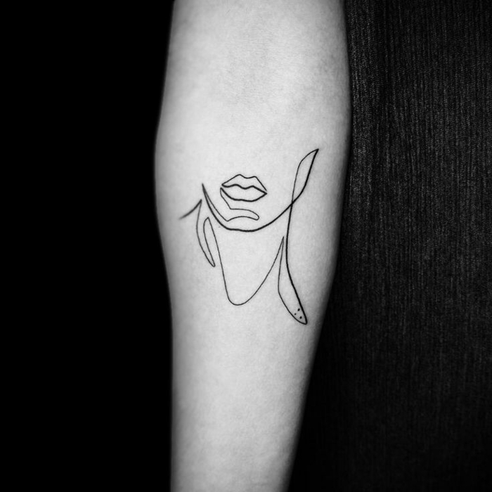 ▷ 1001 + ideas de tatuajes finos para mujer que inspiran