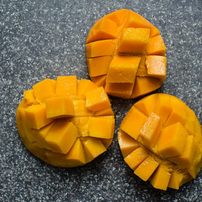 como hacer un smoothie rico en proteinas para aumentar masa muscular con mango 