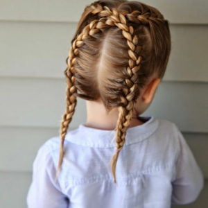 Peinados fáciles para niñas: tutoriales y más de 70 fotos con ideas