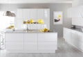 Cocinas modernas blancas – los 90 diseños más bonitos