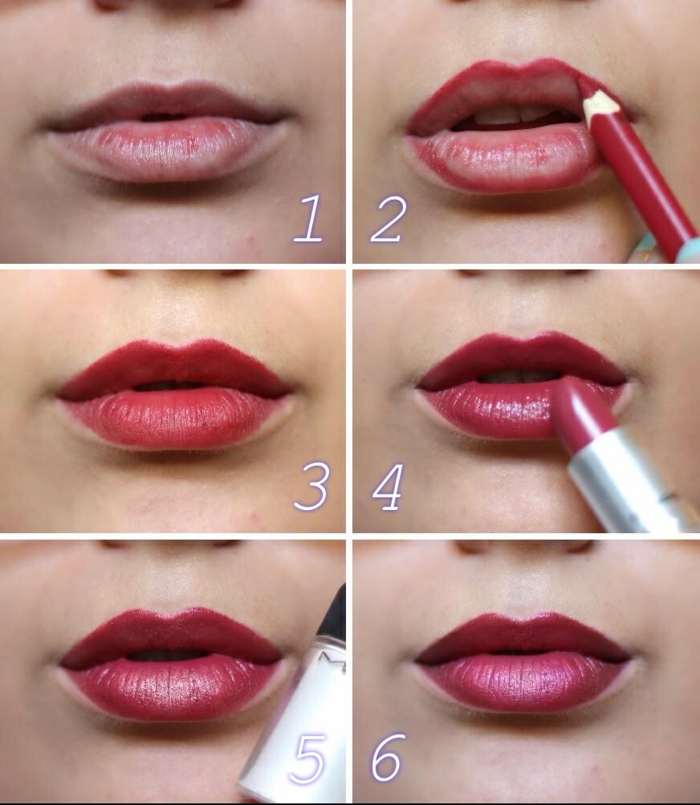 maquillaje con labios rojos paso a paso, consejos, trucos, tendencias y tutoriales sobre maquillaje 