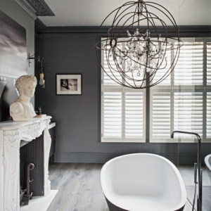 1001 + ideas de decoración de baño gris y blanco