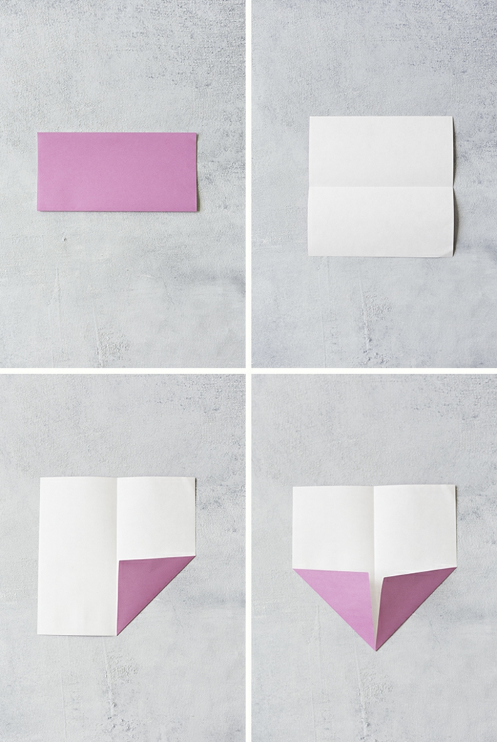 bonitas y fáciles ideas sobre cómo hacer origami fácil, pasos para hacer un pollo 3D hecho de papel 