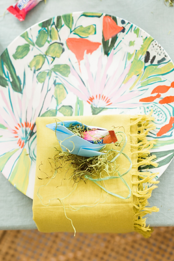 decoración original para Pascua, pequeños pollos de papel DIY, origami fácil y original con tutorial 