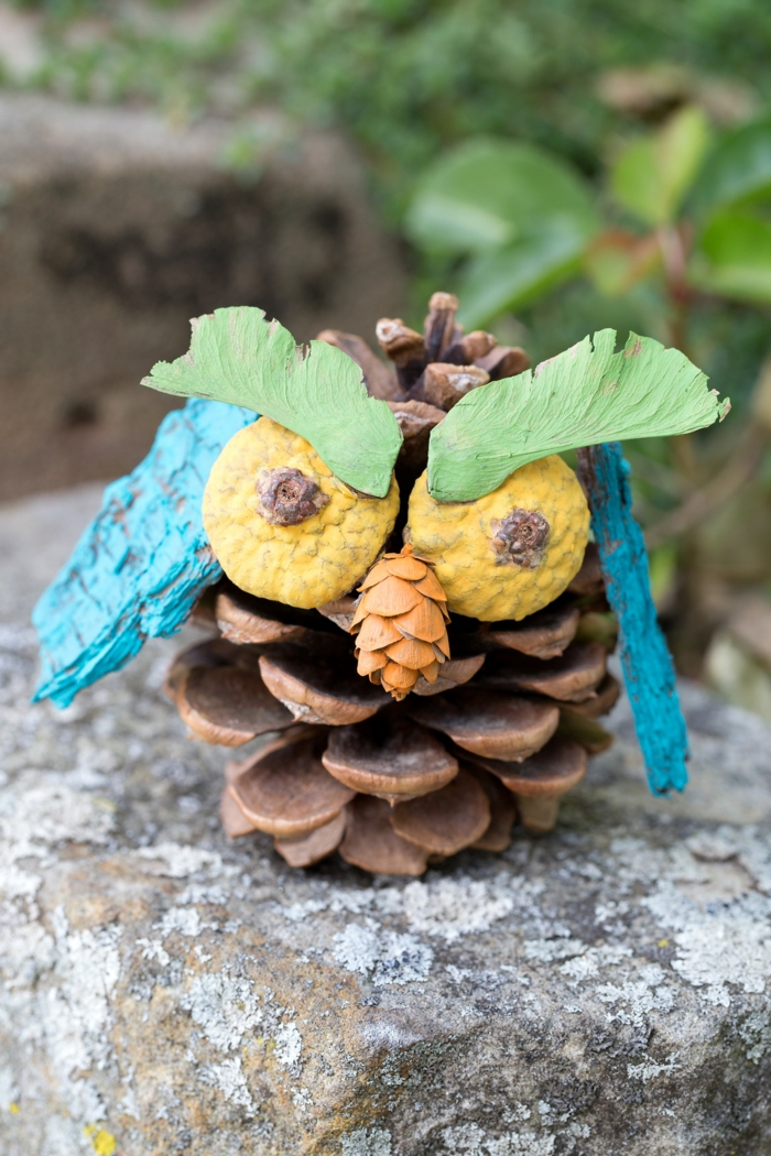 Ideas originales de manualidades con piñas para decorar la casa en otoño