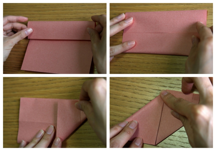 tutoriales para hacer papiroflexia facil, cubos tridimensional hecho con papel, manualidades fáciles de hacer en casa 