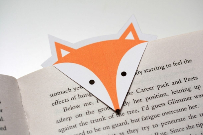 separadores de libros con caras de animales, marcarpaginas infantiles hechos a mano paso a paso 
