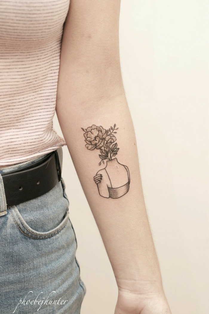 tattoo antebrazo personalizados con alto significados, alucinantes diseños de tattoo antebrazo mujer 