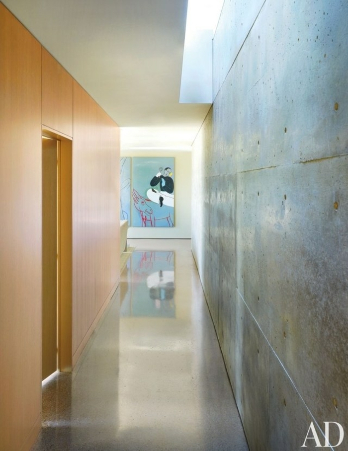 entraditas pequeñas decoradas en estilo minimalista, corredor modernos con paredes con baldosas