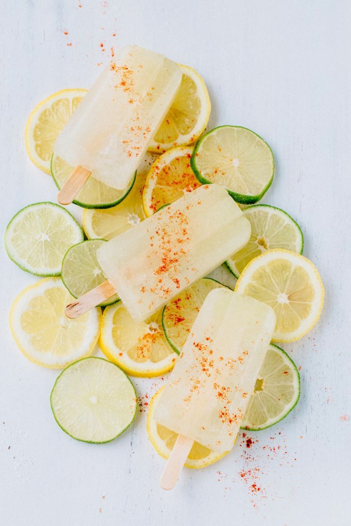 helados con sabores a lima y limón para los días más calurosos del verano, manualidades sencillas