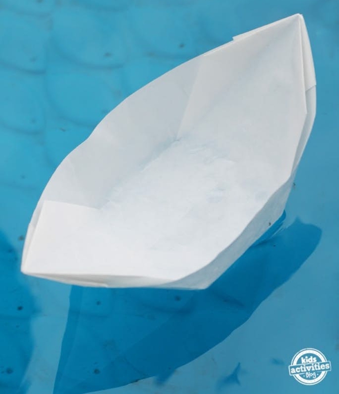 manualidades fáciles de hacer con papel, pairoflexia facil para niños, como hacer un barco de papel DIY 