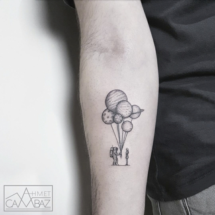 tatuajes sencillos con gran significado, propuestas de diseños super originales para en antebrazo 