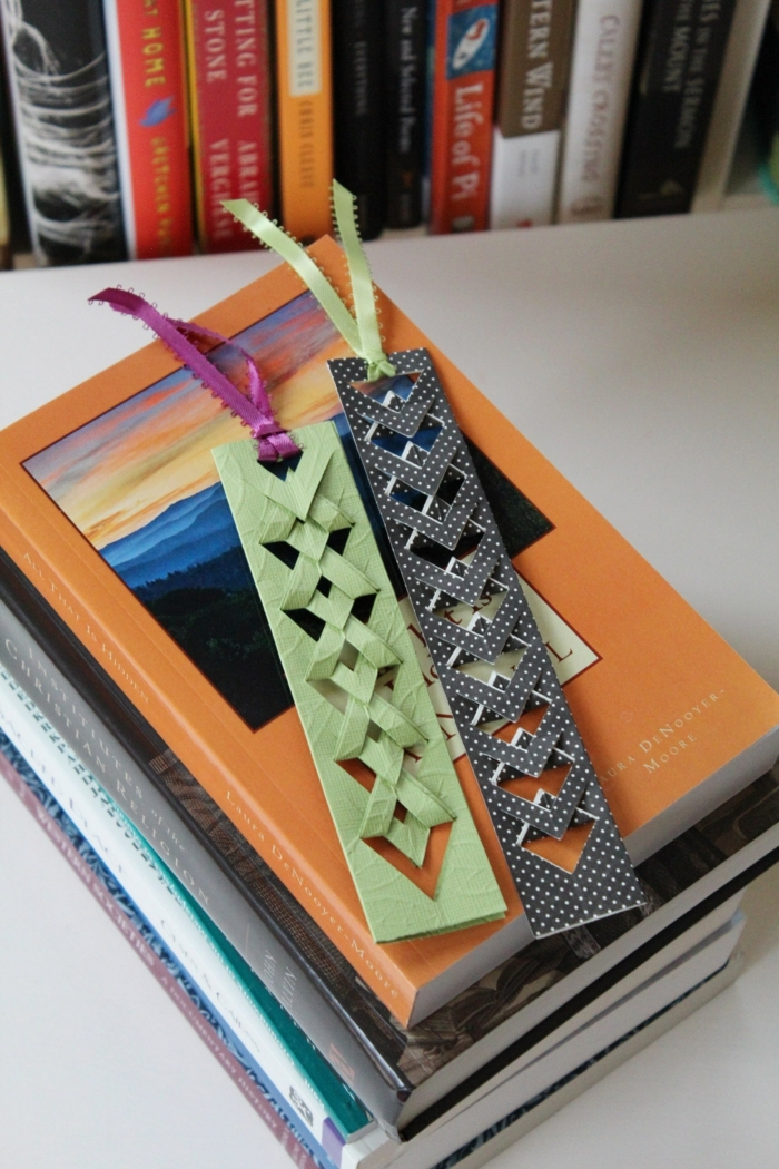 como hacer un separador de libros personalizado con cartón, ideas DIY de encanto paso a paso 
