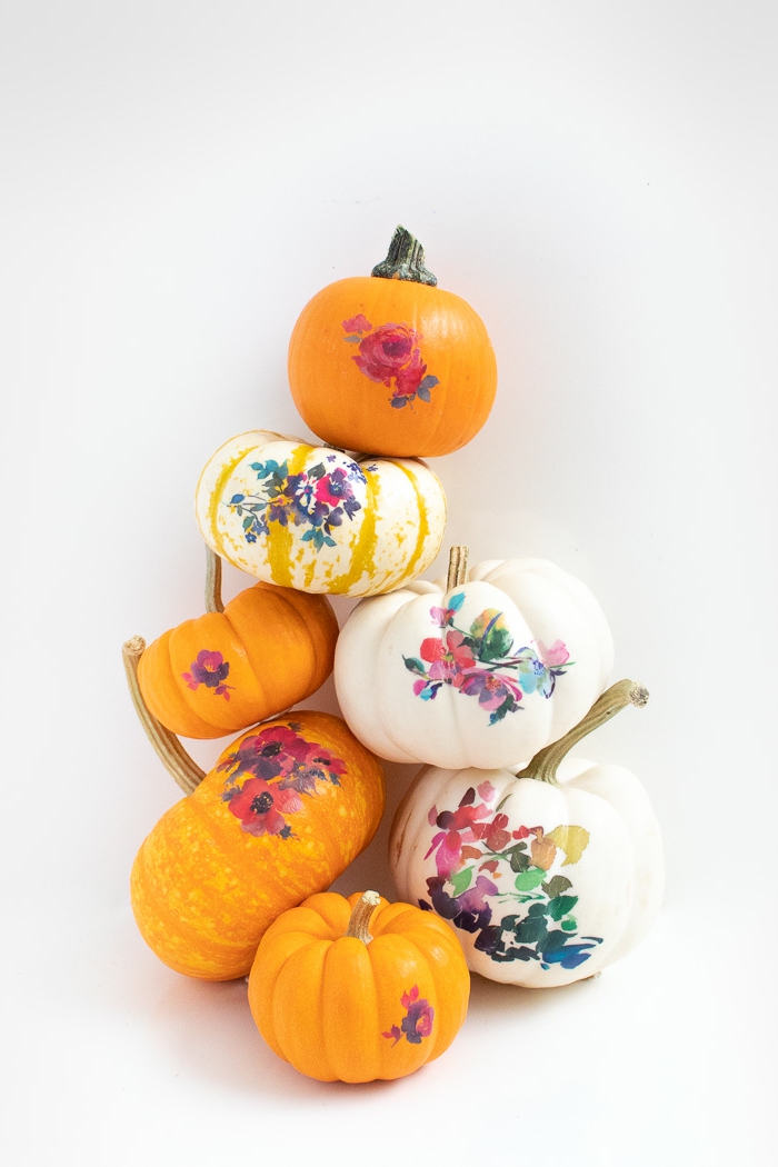 ▷ 1001 + ideas de calabazas decoradas para el otoño