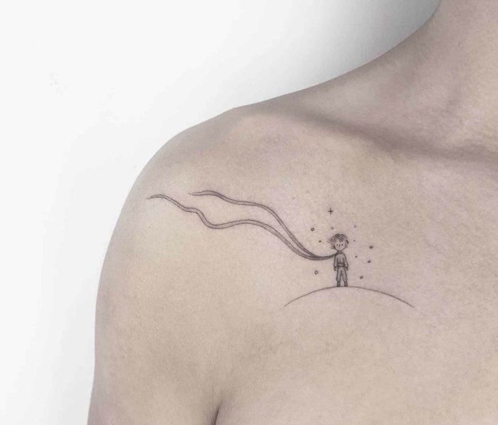 pequeños tatuajes inspirados en libros favoritos, los mejores tatuajes minimalistas para hombres y mujeres 