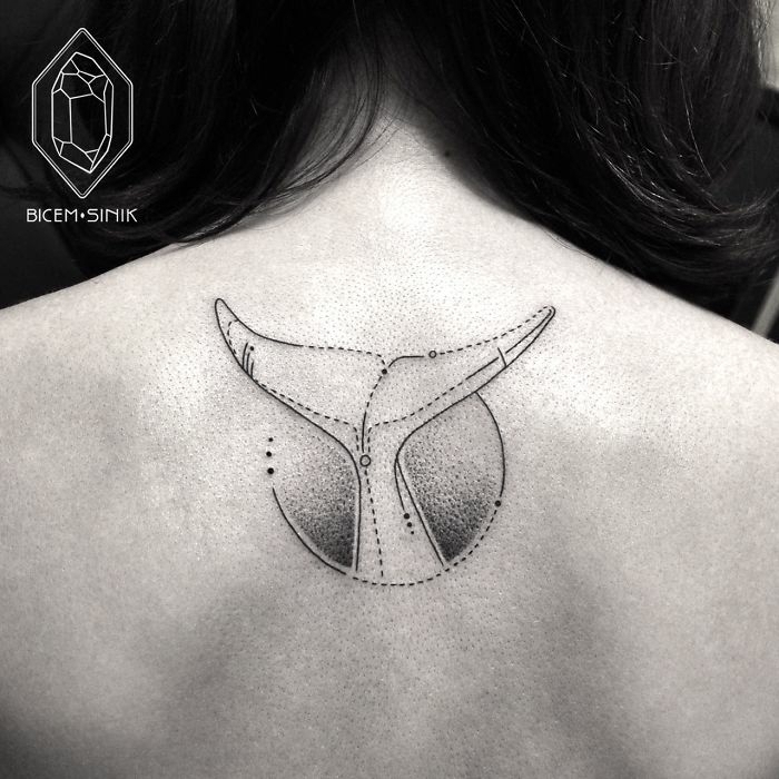 diseños de tatuajes geométricos para hombres y mujeres, ideas de tatuajes originales con significado 