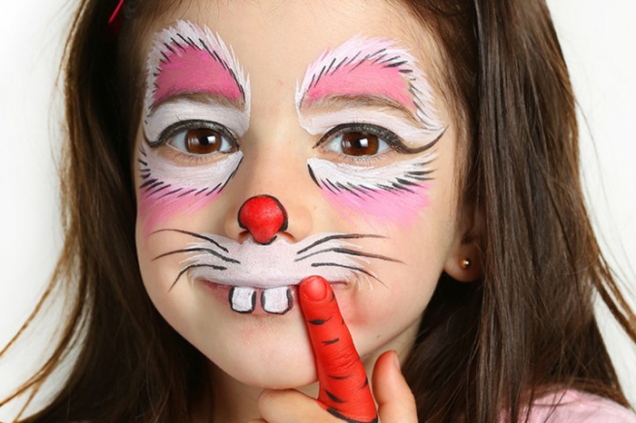pintacaras halloween ideas para los pequeños, maquillaje infantil super fácil y divertido con tutoriales 