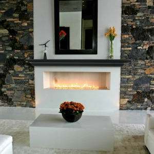 1001 + ideas sobre cómo decorar una chimenea en 85 imágenes