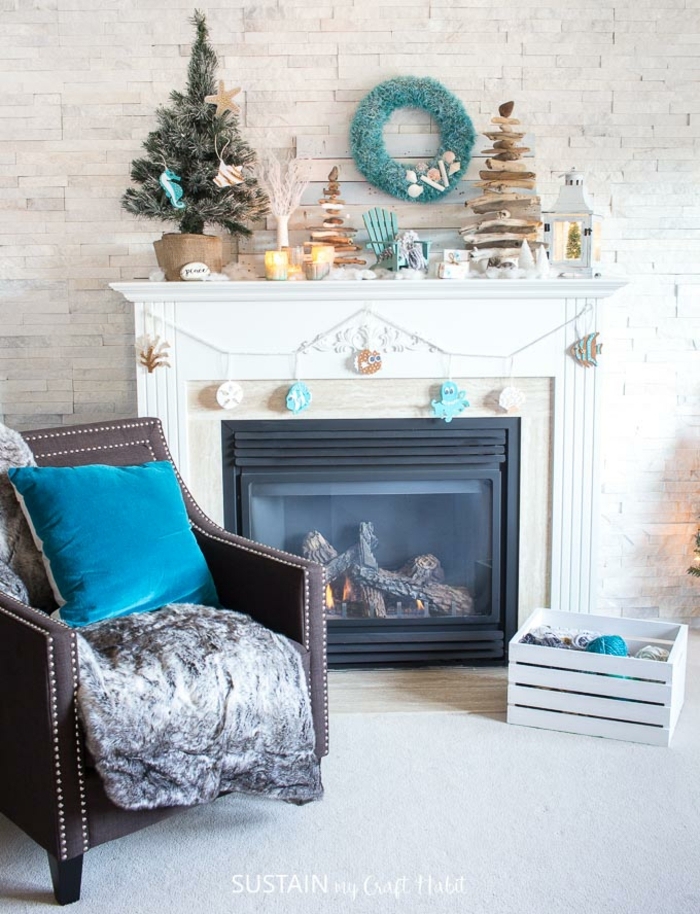 1001 + ideas sobre cómo decorar una chimenea en 85 imágenes
