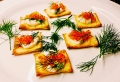 Las mejores ideas de canapés navideños para sorprender a tus invitados