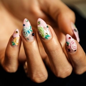 ¿Cuáles son las ventajas de las uñas acrílicas? 120 diseños super elegantes