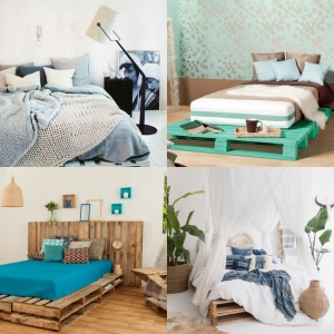 ¡Estas fotos de camas con palets te van a impresionar!