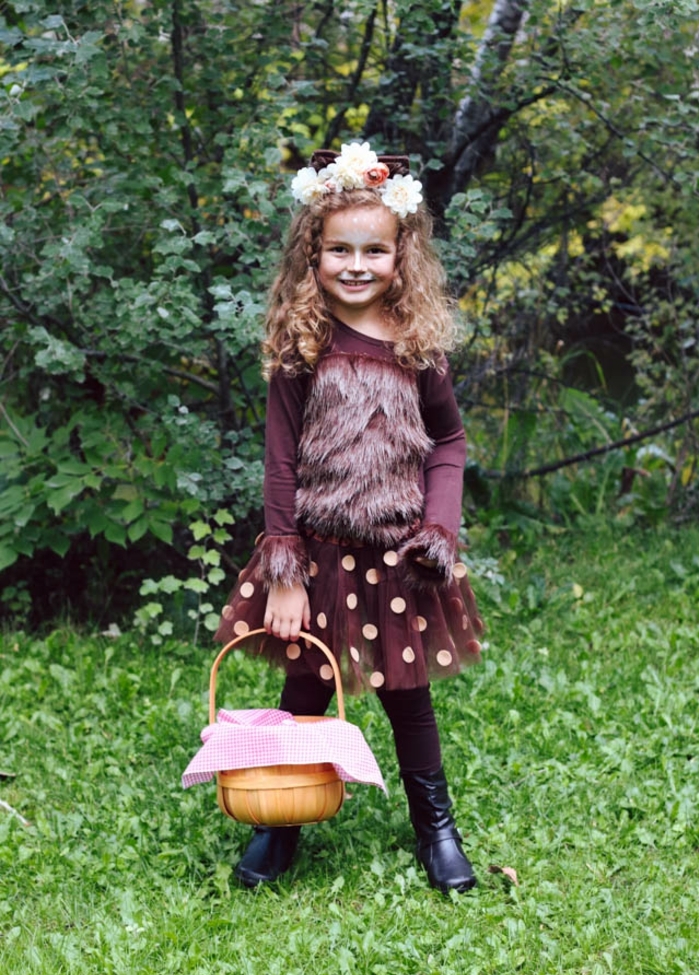 excelentes ideas de disfraces de halloween caseros para niños, disfraces para niñas, la caperucita roja 