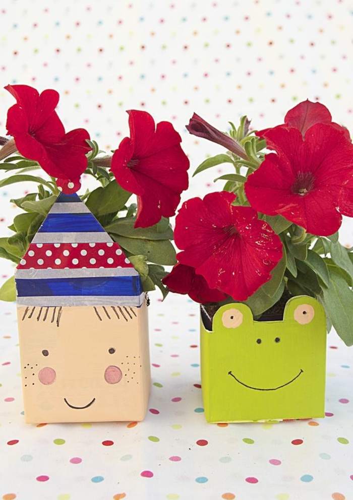 ingeniosas ideas sobre como hacer una caja de carton, cajas de cartón decoradas DIY paso a paso 