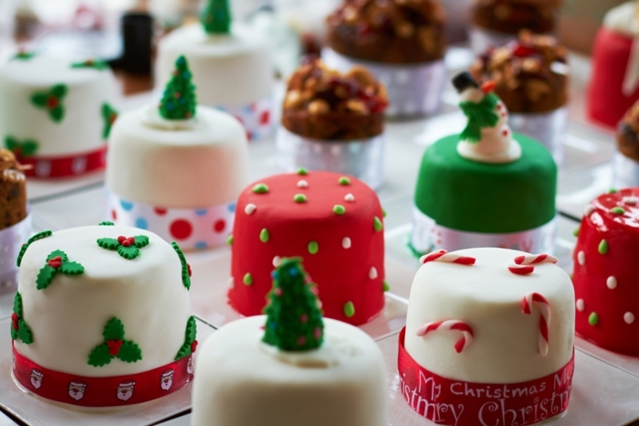 bonitos dulces decorados de encanto, postres navideños fáciles, rápidos y ricos para sorprender a tus invitados 