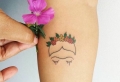 El encanto del tatuaje pequeño en 100 fotos que les van a enamorar