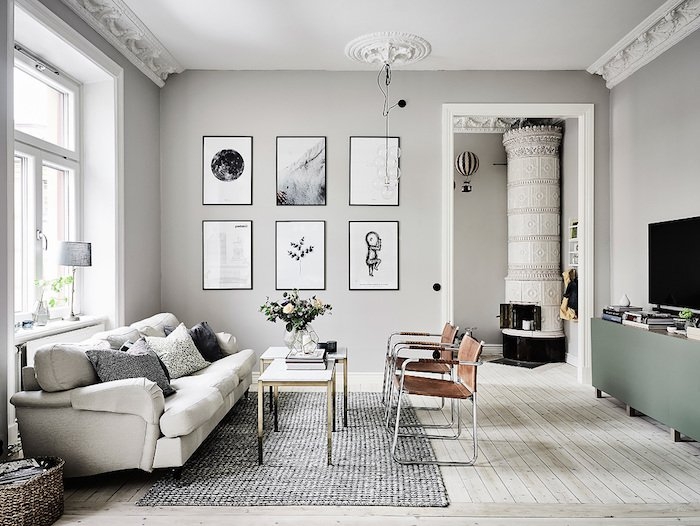 ▷ 1001 + ideas de colores que combinan con gris para decorar tu casa