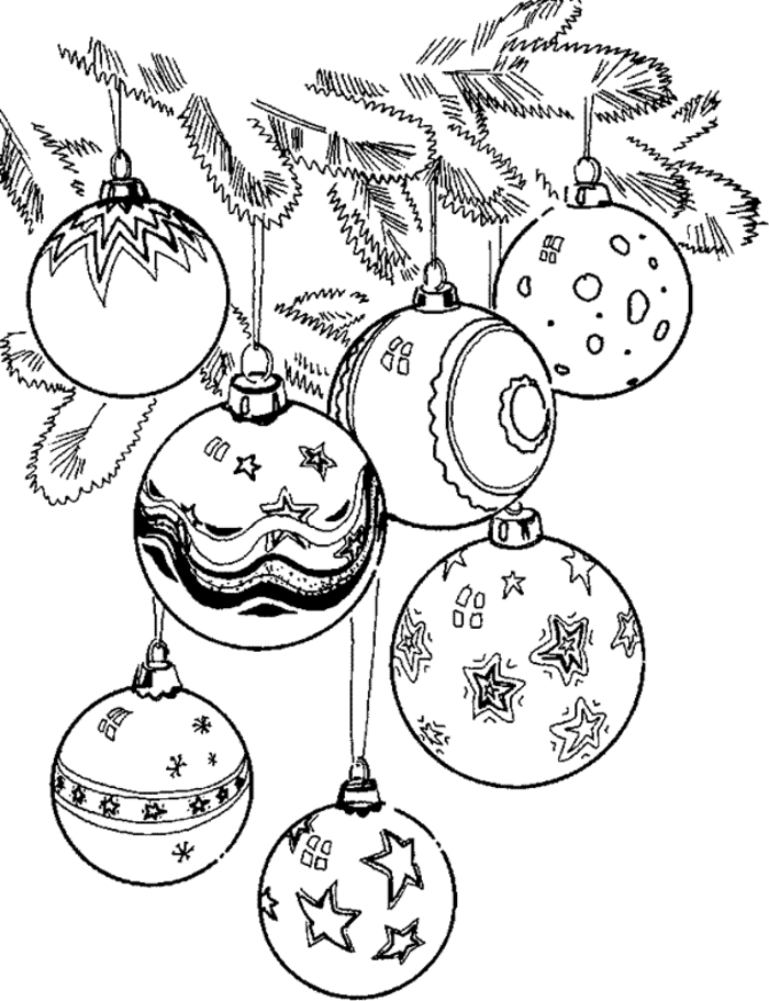 adornos navideños para el árbol, dibujos de navidad faciles para niños pequeños, dibujos imprimibles 